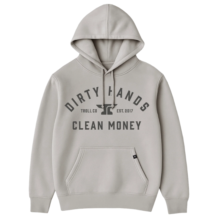 HOODY DHCM CLASSIC - SAND